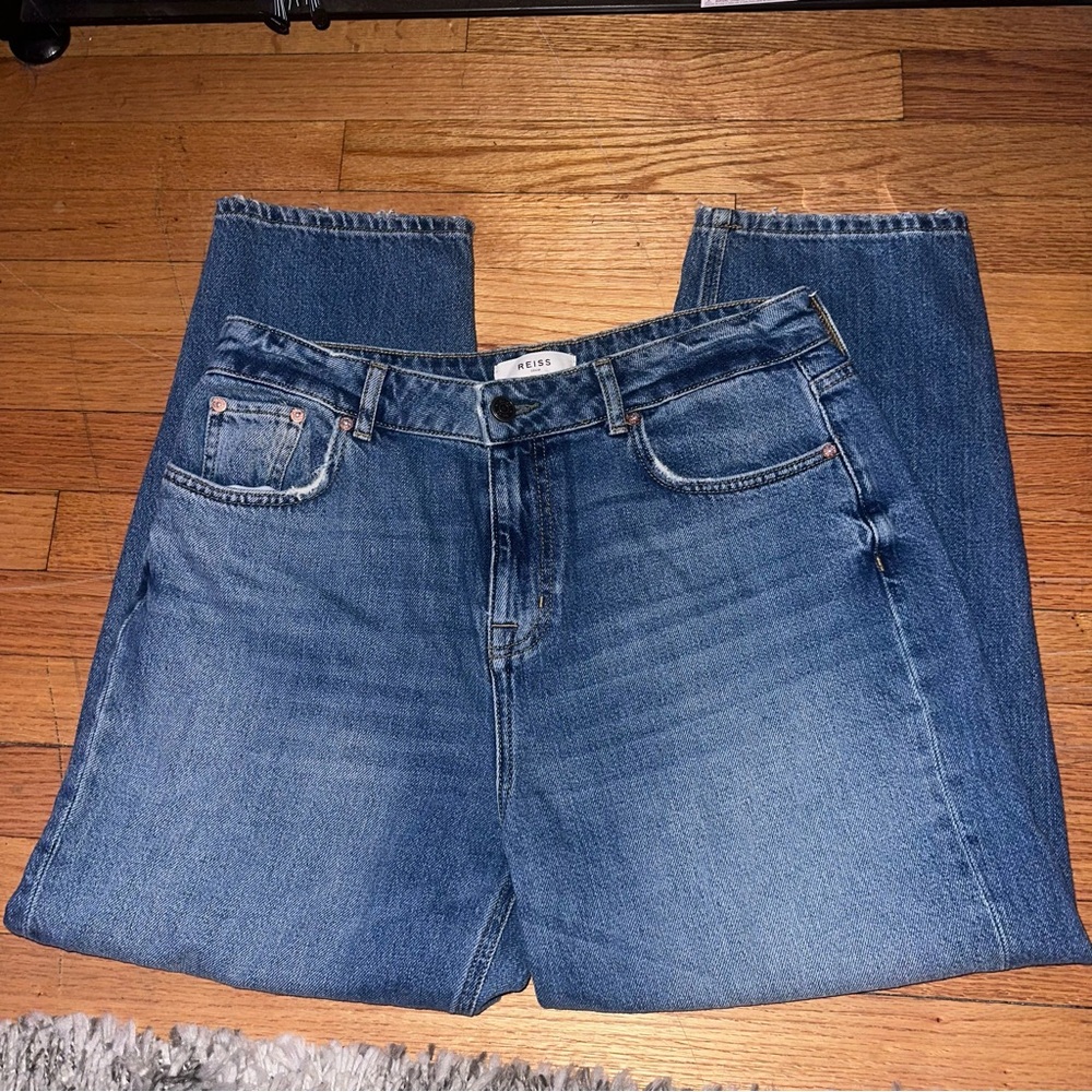 Reiss Blue Jeans